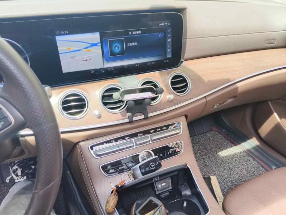 [苏州·苏U] 二手奔驰奔驰E级2018款 改款 E 300 L 时尚型