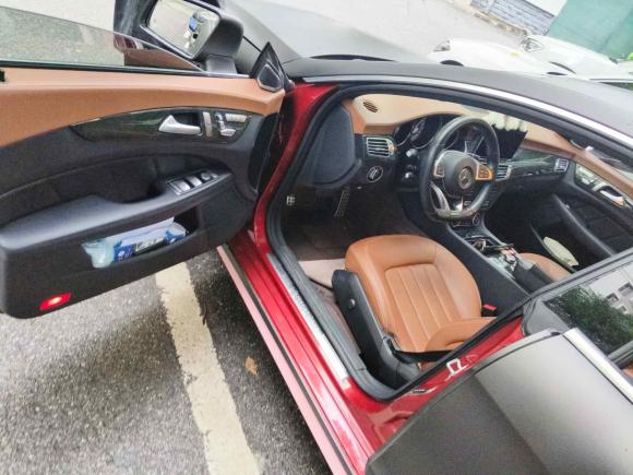 [上海·沪F] 二手奔驰奔驰CLS2016款 CLS 320 逸彩版