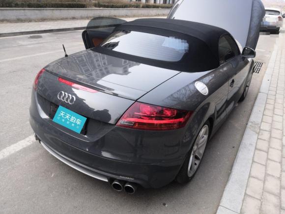 [济南·鲁A] 二手奥迪奥迪TT2012款 TT Roadster 2.0TFSI典雅版