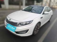 [上海·浙B] 起亚起亚K52012款2.0L自动DLX