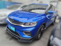 [深圳·粤S]吉利汽车&nbsp;&nbsp;缤越&nbsp;&nbsp;2019款260TDCT骑士国V