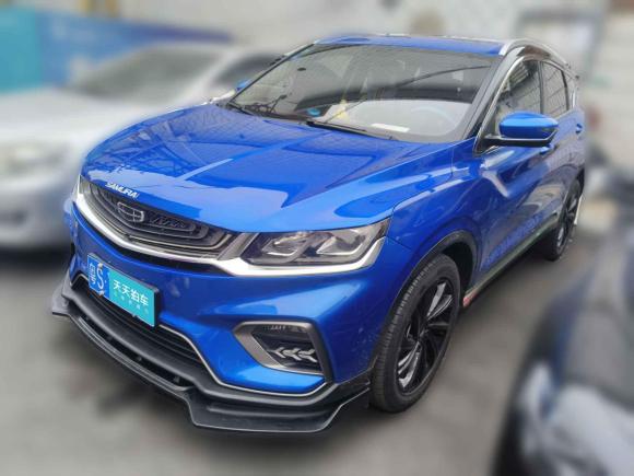 吉利汽車繽越2019款 260T DCT騎士 國V「深圳二手車」「天天拍車」