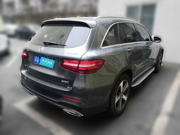 [成都·川A] 二手奔驰奔驰GLC2017款 GLC 260 4MATIC 豪华型
