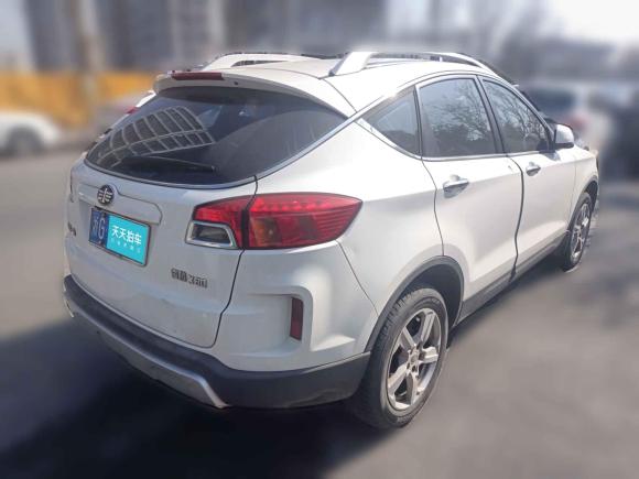 [金华·浙G] 二手奔腾奔腾X802013款 2.0L 自动豪华型