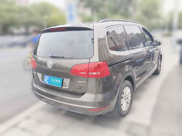 [苏州·苏E] 二手大众夏朗2013款 1.8TSI 标配型 欧IV