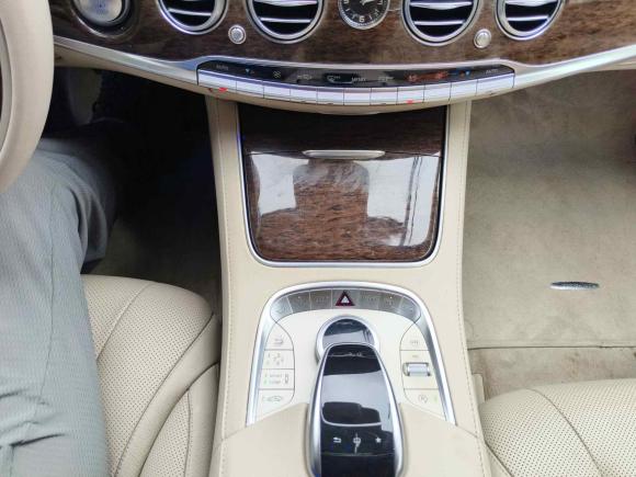 [义乌·浙G] 二手奔驰奔驰S级2014款 S 320 L 商务型