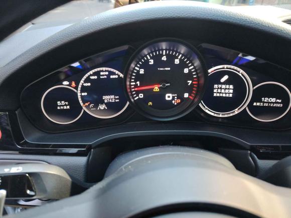 [上海·沪F] 二手保时捷Cayenne2019款 Cayenne Coupé 3.0T