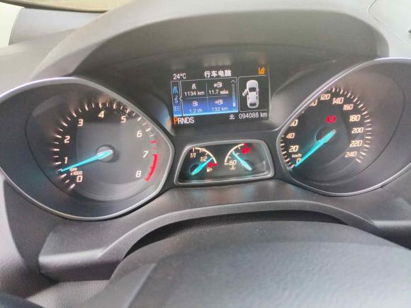 [西安·陕A] 二手福特翼虎2013款 2.0L GTDi 四驱尊贵型