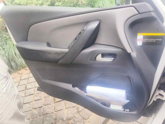 [杭州·浙A] 二手雪铁龙C4 PICASSO2015款 1.6T 时尚型 5座