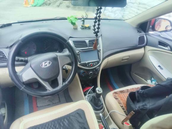 [成都·川A] 二手现代瑞纳2014款 1.4L 手动智能型GLS