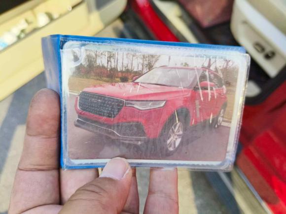 [上海·赣F] 二手众泰众泰T7002017款 1.8T 双离合尊贵型