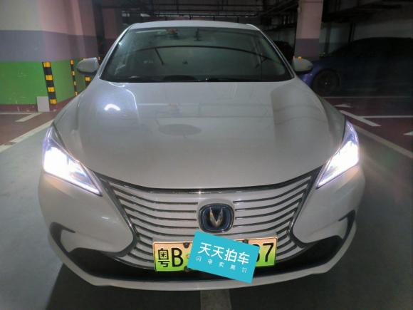 [深圳·粤B] 二手长安逸动新能源2019款 EV460 智享版