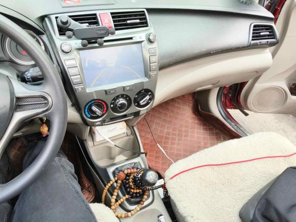 [成都·川A] 二手本田锋范经典2012款 1.5L 手动精英版