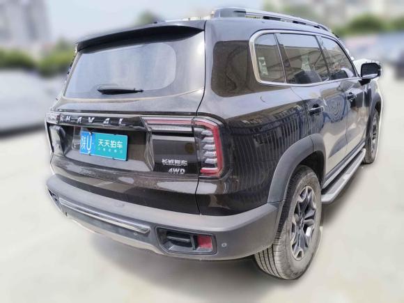 [西安·陕U] 二手哈弗哈弗大狗2022款 2.0T DCT四驱中华田园犬版