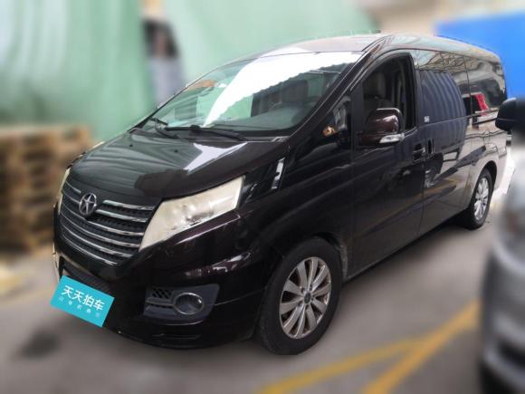 江淮瑞风m52013款 2.0t 汽油自动商务版「东莞二手车」「天天拍车」