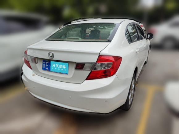 [上海·苏E] 二手本田思域2012款 1.8L 自动舒适版