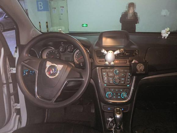 [西安·冀H] 二手别克昂科拉2015款 1.4T 自动两驱都市精英型