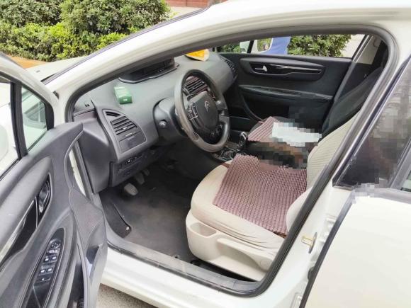 [西安·陕A] 二手雪铁龙世嘉2016款 经典 三厢 1.6L 手动CNG