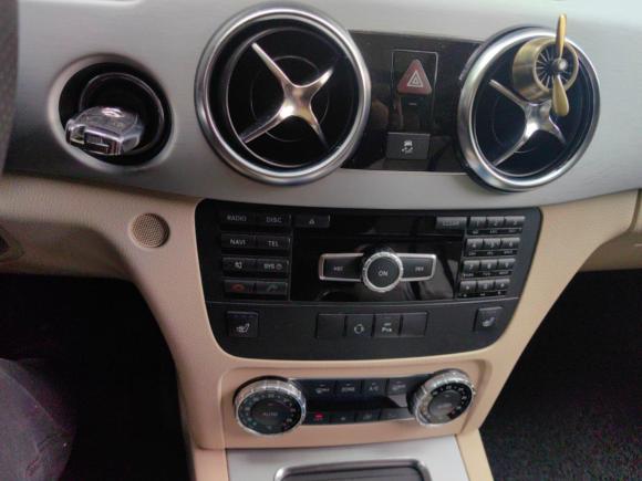 [上海·沪A] 二手奔驰奔驰GLK级2013款 GLK 300 4MATIC 动感天窗型