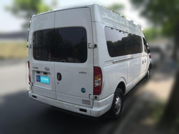 [合肥·豫Q] 二手上汽大通MAXUS上汽大通MAXUS V802021款 2.0T 手动经典傲运通长轴中顶6/7/8/9座