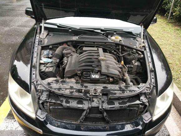[无锡·苏B] 二手大众辉腾2009款 3.6L V6 5座加长舒适版