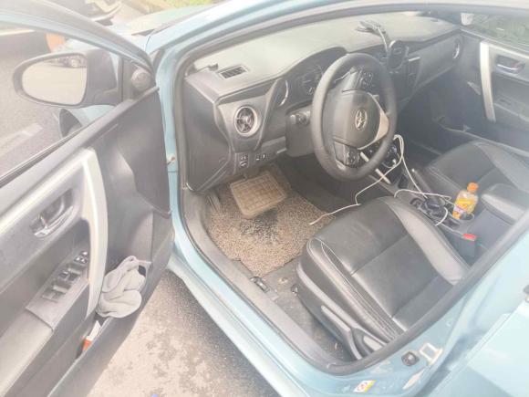 [义乌·浙G] 二手丰田卡罗拉2017款 改款双擎 1.8L E-CVT精英版