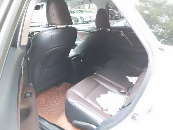 [济南·鲁A] 二手雷克萨斯雷克萨斯RX2016款 300 四驱典雅版 国V