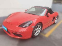 [杭州·浙A] 保时捷保时捷7182016款 Boxster 2.0T