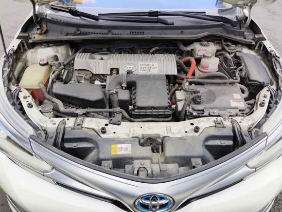 [温州·浙C] 二手丰田卡罗拉2018款 双擎 1.8L E-CVT智尚版