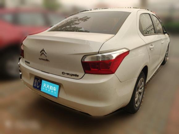 [济南·鲁C] 二手雪铁龙爱丽舍2014款 1.6L 自动时尚型