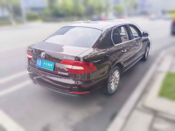 [成都·川A] 二手斯柯达速派2013款 1.4TSI DSG名仕版