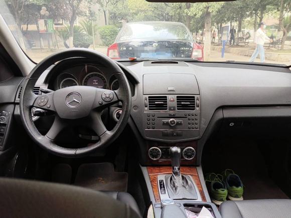 [武汉·鄂A] 二手奔驰奔驰C级2010款 C 200 CGI 优雅型