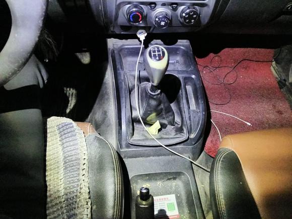 [青岛·鲁B] 二手江铃宝典2016款 2.8T新超值柴油两驱标货基本型JX493ZLQ4G