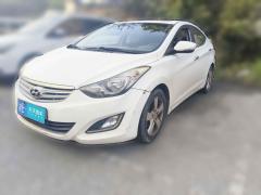 [湖州·浙E] 现代朗动2012款 1.6L 自动领先型