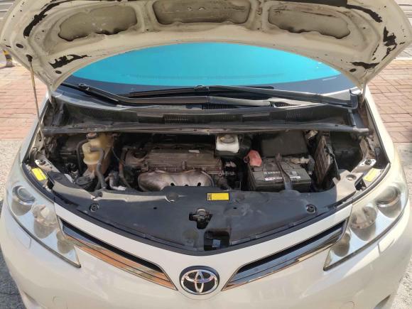 [济南·鲁A] 二手丰田普瑞维亚2012款 2.4L 7人座豪华版