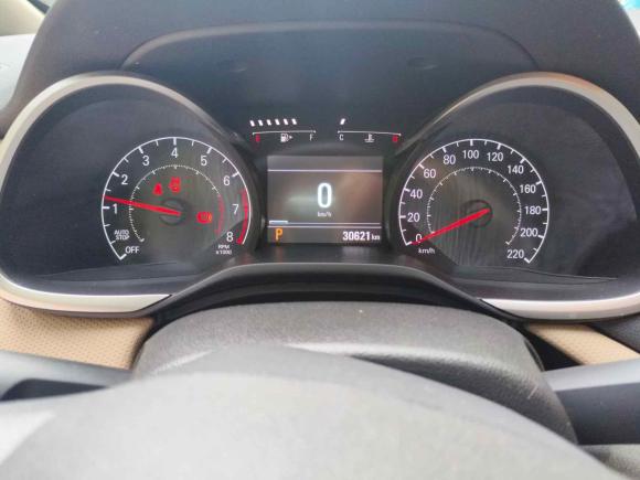 [南京·苏A] 二手雪佛兰科鲁泽2022款 320 自动悦享版