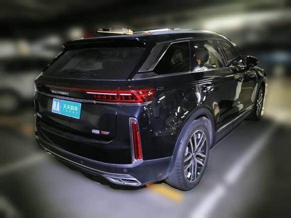 [西安·陕A] 二手奔腾奔腾T992020款 20TD 自动豪华型