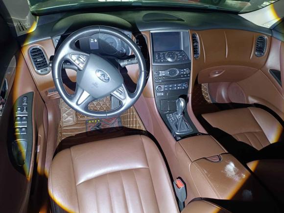 [合肥·皖A] 二手英菲尼迪英菲尼迪QX502015款 2.5L 悦享版