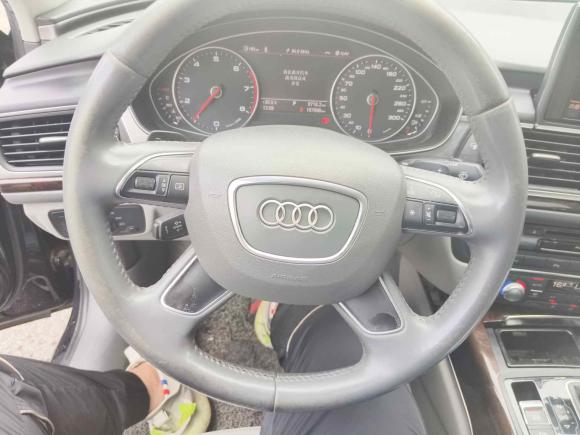 [青岛·鲁B] 二手奥迪奥迪A6L2014款 30 FSI 舒适型