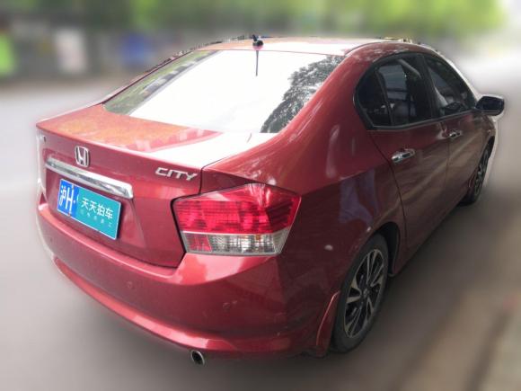 [上海·沪H] 二手本田锋范经典2008款 1.8L 自动豪华版