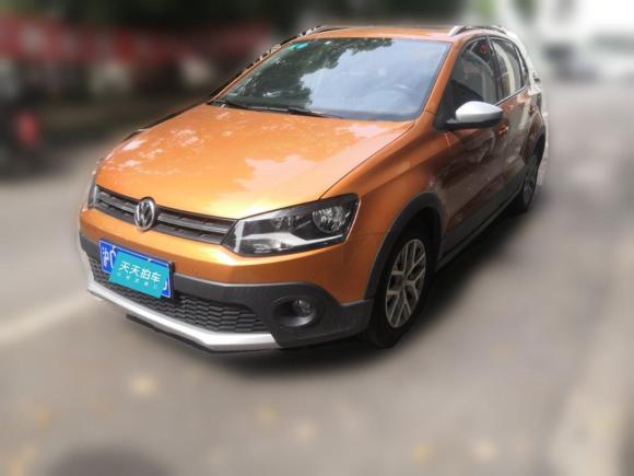 [上海·沪C] 二手大众Polo2014款 1.6L Cross Polo 自动
