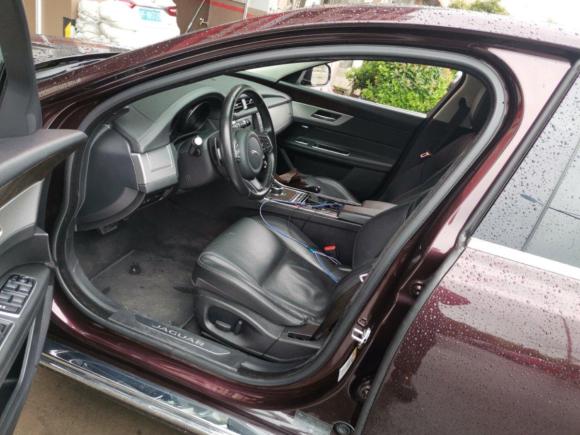 [上海·沪D] 二手捷豹捷豹XFL2017款 XFL 2.0T 240PS 豪华版