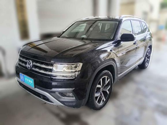 [宁波·浙B] 二手大众途昂2020款 380TSI 四驱豪华版 国VI