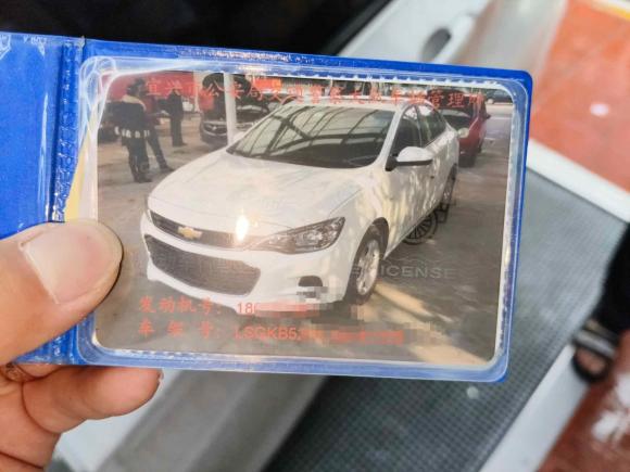 [无锡·苏B] 二手雪佛兰科沃兹2018款 320 自动欣享天窗版