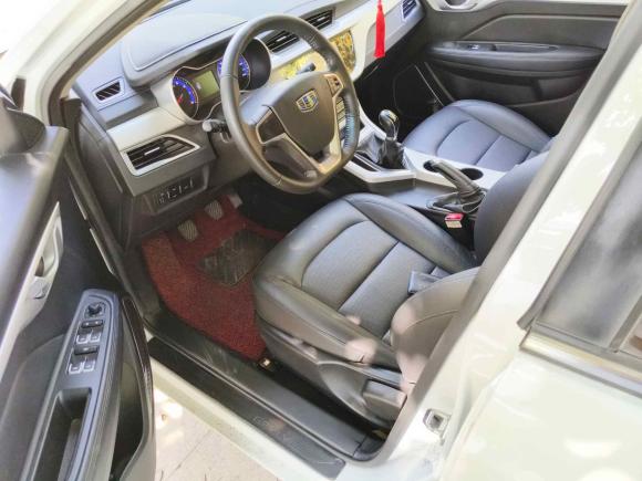 [温州·浙C] 二手吉利汽车远景2018款 1.5L 手动幸福版