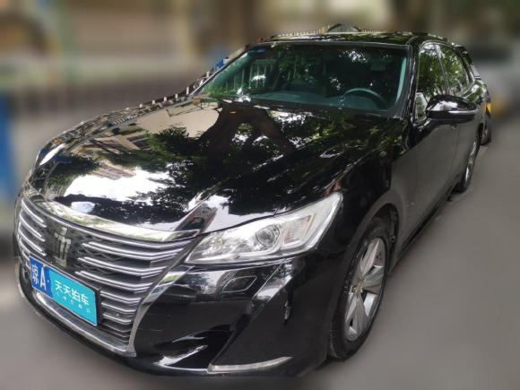 丰田皇冠2015款 2.5L 智享版「重庆二手车」「天天拍车」