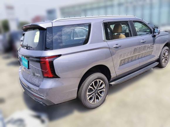 [无锡·苏B] 二手哈弗哈弗H52023款 2.0T自动四驱领英 汽油