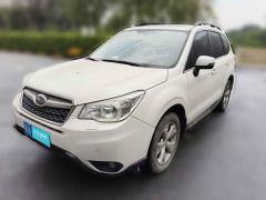 [广州·粤A]斯巴鲁  森林人  2013款 2.5i 自动豪华版