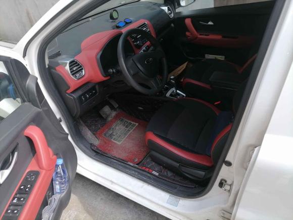 [宁波·浙B] 二手江汽集团江淮iEV6E2017款 iEV6E 时光版