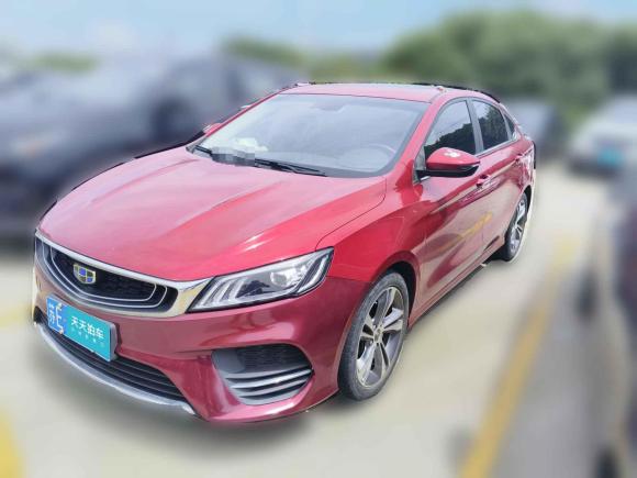 [苏州·苏E] 二手吉利汽车缤瑞2018款 14T CVT缤致版